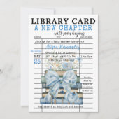 It's a BOY! A New Chapter Begins Invitation 招待状 (正面)