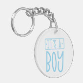 It's a Boy Acrylic Keychain キーホルダー (正面左)