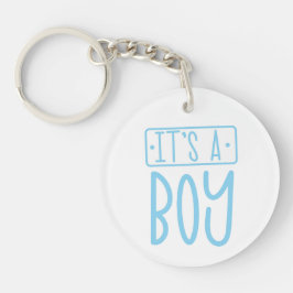 It's a Boy Acrylic Keychain キーホルダー