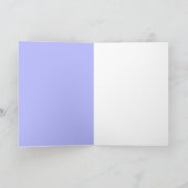 It's a Boy - Baby Shawerサンキューカード サンキューカード (内部)