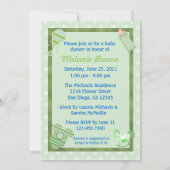 It's a Boy Baby Shawer招待状 招待状 (裏面)