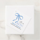 It's a Boy Blue Ribbon フェイバータグ (インサイチュ)