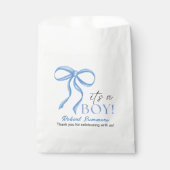 It's a Boy Blue Ribbon フェイバーバッグ (正面)