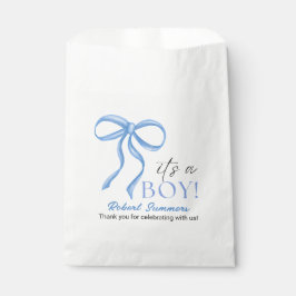 It's a Boy Blue Ribbon フェイバーバッグ