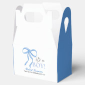 It's a Boy Blue Ribbon フェイバーボックス (オープン)