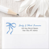 It's a Boy Blue Ribbon ラベル (インサイチュ)