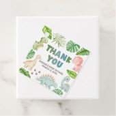 It's a Boy Dinosaur Baby Shower  フェイバータグ (インサイチュ)