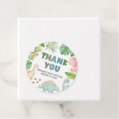 It's a Boy Dinosaur Baby Shower  フェイバータグ (インサイチュ)