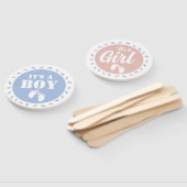 It's a Boy It's a Girl Gender Reveal Game Vote ハンドファン (組立なし)