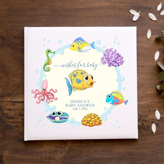 It's a Boy Under the Sea Baby Shower  ゲストブック