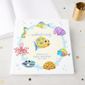 It's a Boy Under the Sea Baby Shower  ゲストブック