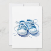 Its A Boys Theme Baby Shower Invitation 招待状 (裏面)