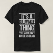 Its A Bullwinkle Thing You Wouldnt Understand Cat Tシャツ (デザイン正面)