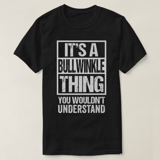 Its A Bullwinkle Thing You Wouldnt Understand Cat Tシャツ (デザイン正面)