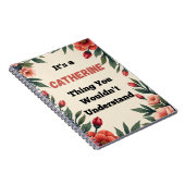 It's a Catherine Thing You Wouldn't Understand ノートブック (右側)