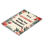 It's a Catherine Thing You Wouldn't Understand ノートブック (左側)