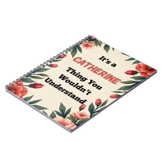 It's a Catherine Thing You Wouldn't Understand ノートブック (左側)