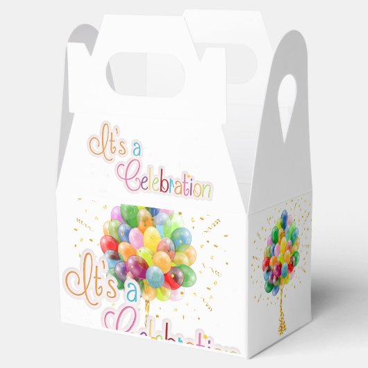 It's A  Celebration  フェイバーボックス (オープン)