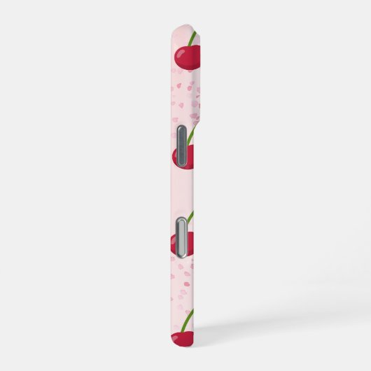 It's a Cherry Good Day iPhoneケース (右側面)