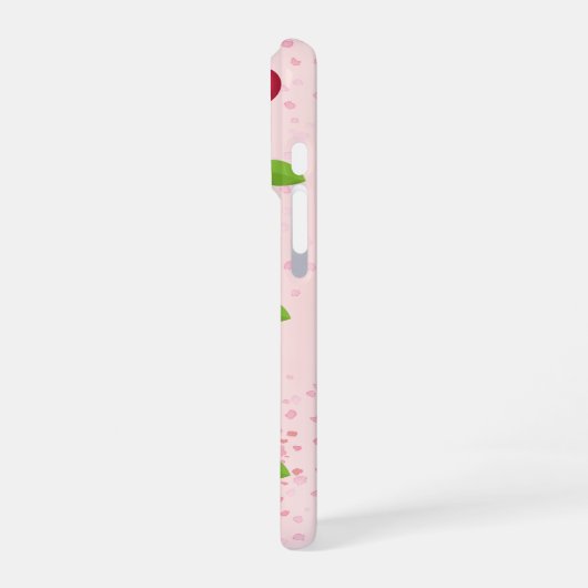 It's a Cherry Good Day iPhoneケース (左側面)