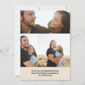 It's A Date | 4 Photo | Calligraphy Wedding セーブザデート (裏面)