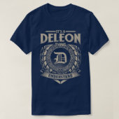 It's A DELEON Thing You Wouldn't Understand Name V Tシャツ (デザイン正面)