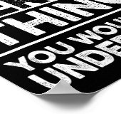 It's A Derek Thing You Wouldn't Understand Derek C ポスター (角)