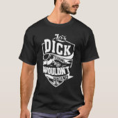 It's A Dick Thing Tシャツ (正面)