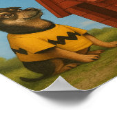 "It's a Dogs Life" ポスター (角)