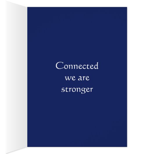 "It's a Druid thing" thinking of you greeting card (内側 (右))