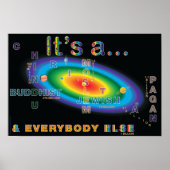 Its a Everybody World ポスター (正面)