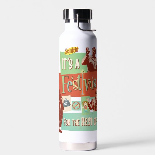It's a Festivus for the Rest of Us ウォーターボトル (左面)