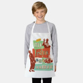 It's a Festivus for the Rest of Us エプロン (着用した状態)