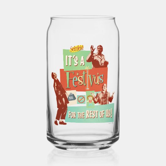 It's a Festivus for the Rest of Us ガラス缶 (正面)