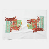 It's a Festivus for the Rest of Us キッチンタオル (横)