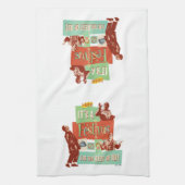 It's a Festivus for the Rest of Us キッチンタオル (縦)