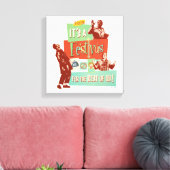 It's a Festivus for the Rest of Us キャンバスプリント (インサイチュ (リビング))