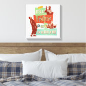 It's a Festivus for the Rest of Us キャンバスプリント (インサイチュ (寝室))