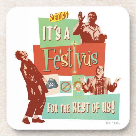 It's a Festivus for the Rest of Us コースター (正面)