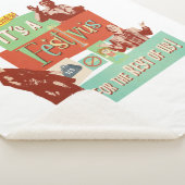 It's a Festivus for the Rest of Us シェルパブランケット (3/4)