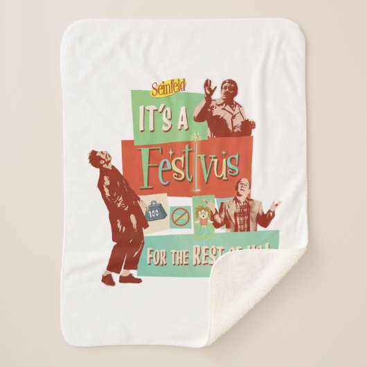 It's a Festivus for the Rest of Us シェルパブランケット (正面)