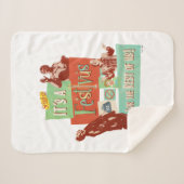 It's a Festivus for the Rest of Us シェルパブランケット (正面(横))