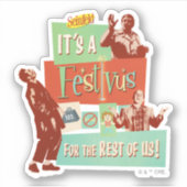 It's a Festivus for the Rest of Us シール (正面)