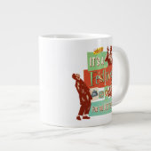 It's a Festivus for the Rest of Us ジャンボコーヒーマグカップ (正面右)