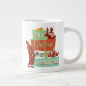 It's a Festivus for the Rest of Us ジャンボコーヒーマグカップ (右)