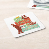It's a Festivus for the Rest of Us スクエアペーパーコースター (アングル)