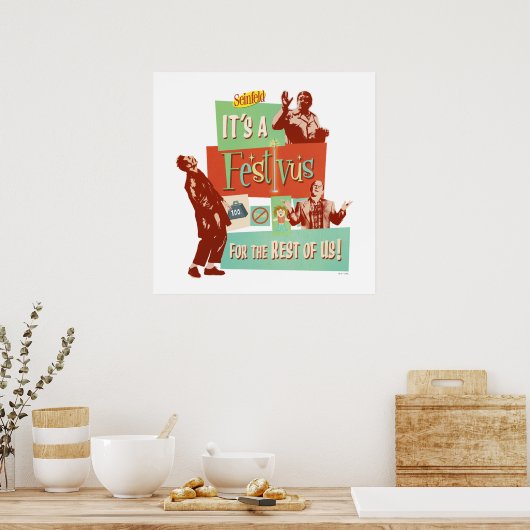 It's a Festivus for the Rest of Us ポスター (キッチン)