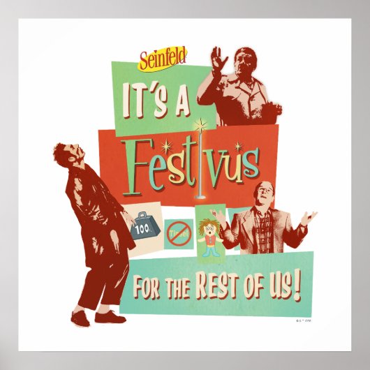 It's a Festivus for the Rest of Us ポスター (正面)