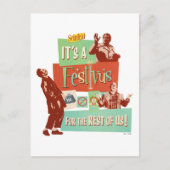 It's a Festivus for the Rest of Us ポストカード (正面)