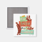 It's a Festivus for the Rest of Us マグネット (正面/裏面)